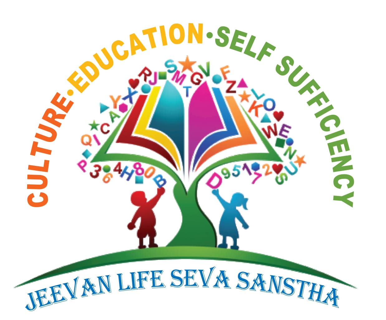 Jeevan Life Seva Sanstha Logo